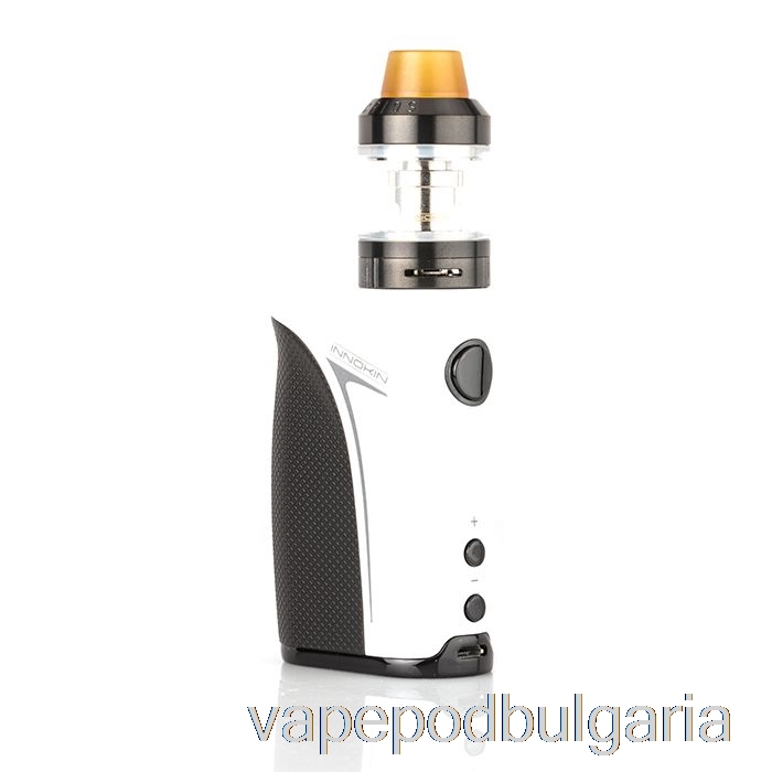 Vape Bulgaria Innokin Kroma-a Crios 75w Tc Starter Kit бял